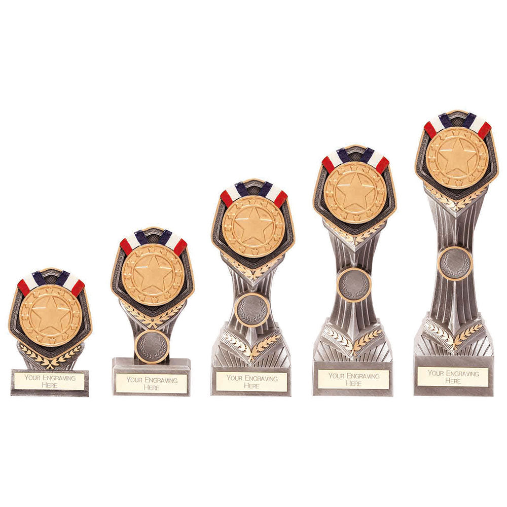 Falcon Gold Medal Award - Trophies - Prudhoe Rosettes