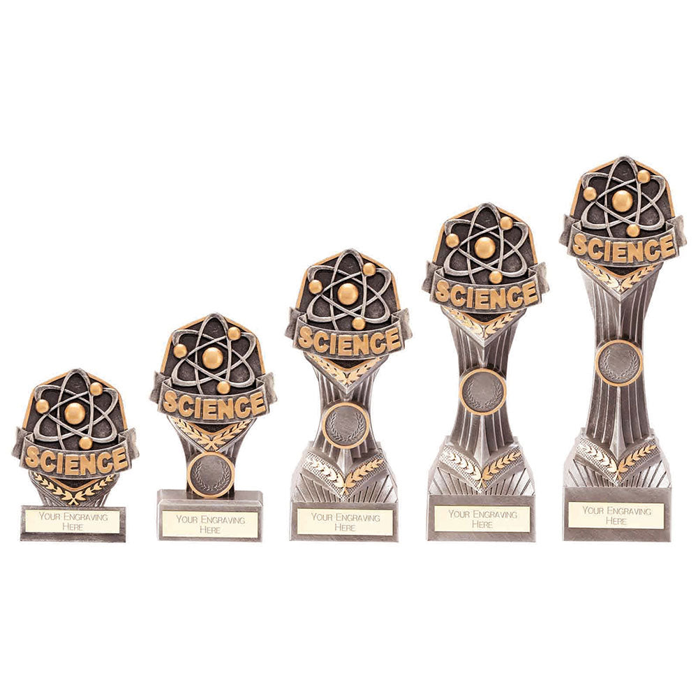 Falcon School Science Award - Trophies - Prudhoe Rosettes