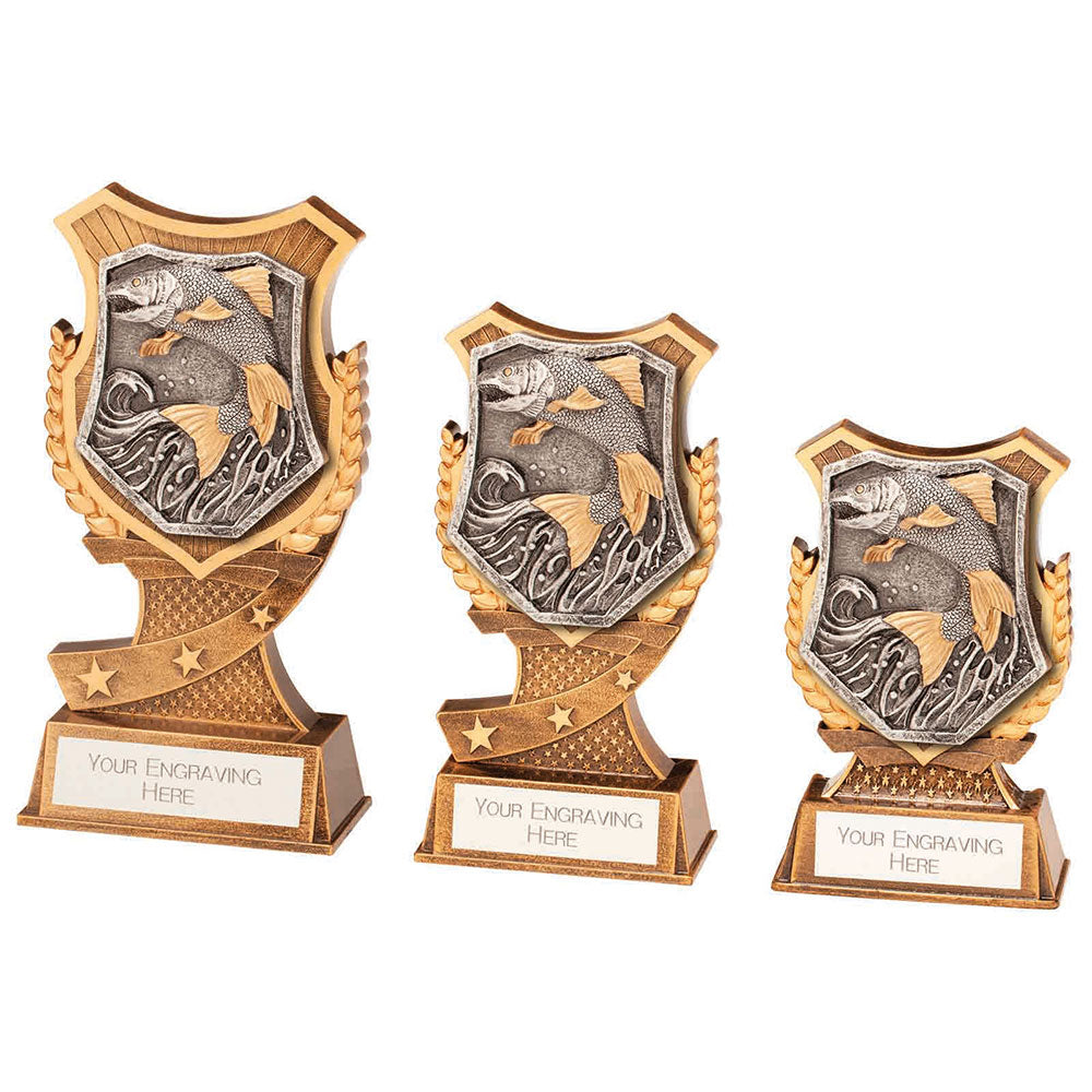 Titan Angling Award - Trophies - Prudhoe Rosettes
