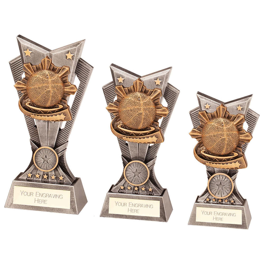 Spectre Basketball Award - Trophies - Prudhoe Rosettes