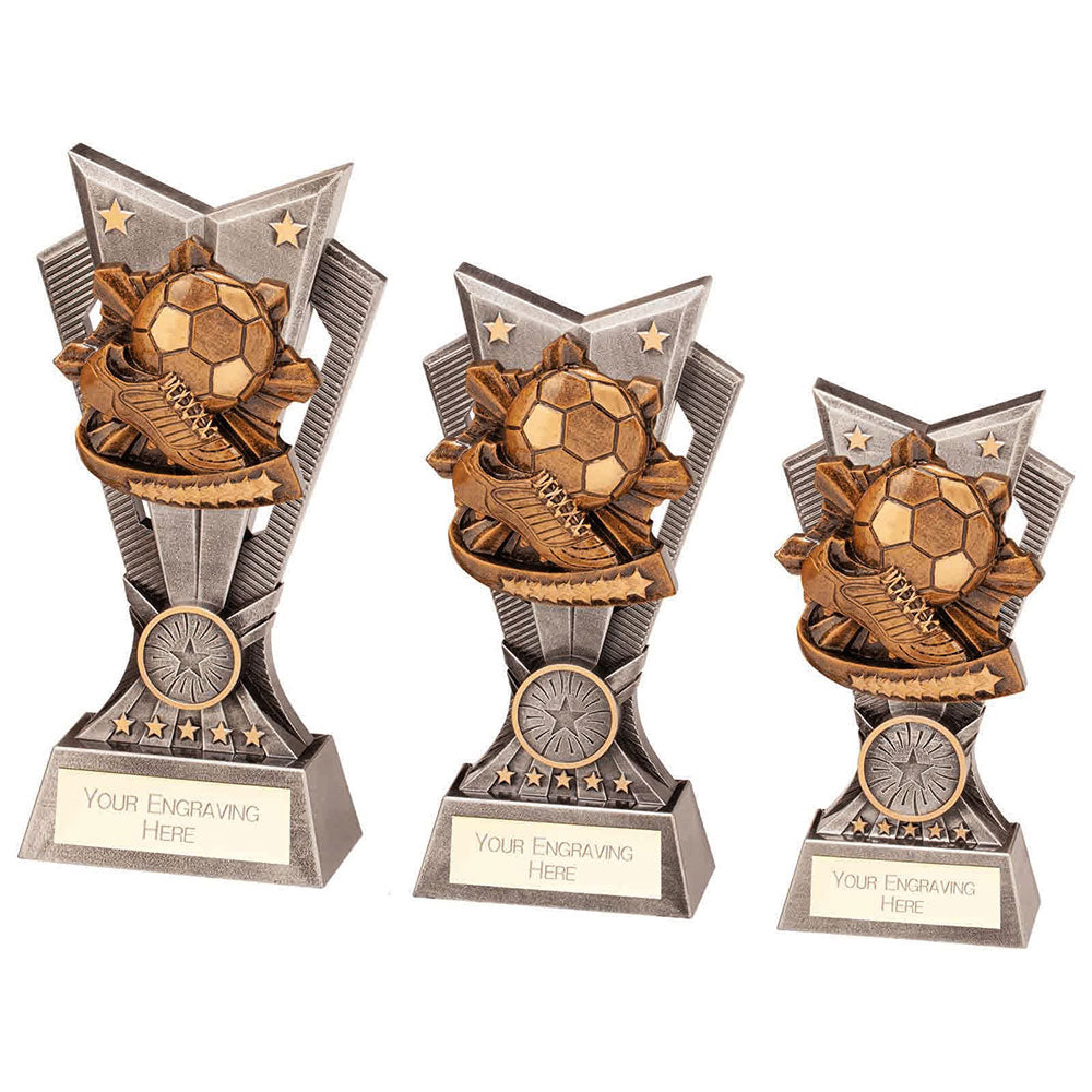 Spectre Football Award - Trophies - Prudhoe Rosettes