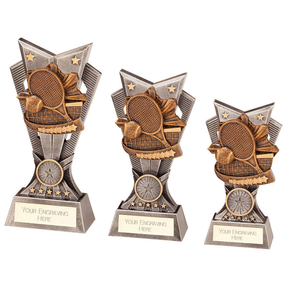 Spectre Tennis Award - Trophies - Prudhoe Rosettes