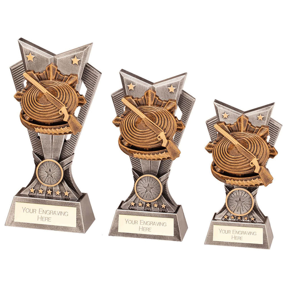 Spectre Clay Pigeon Award - Trophies - Prudhoe Rosettes