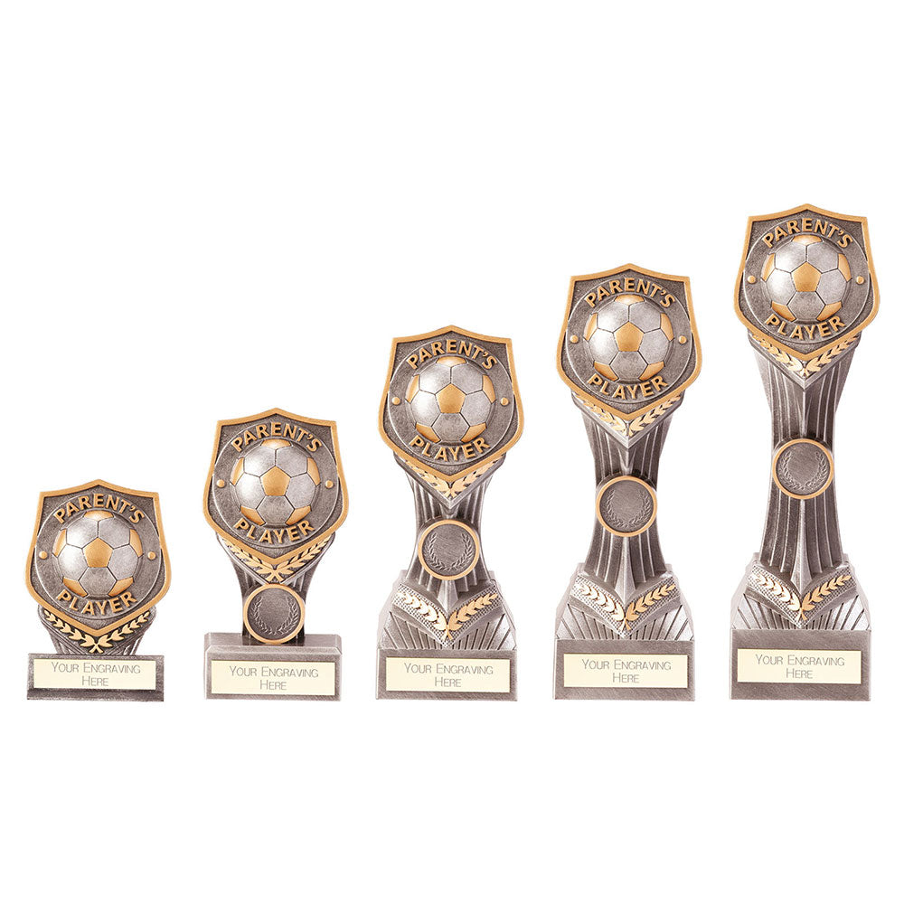 Falcon Football Parents Player Award - Trophies - Prudhoe Rosettes