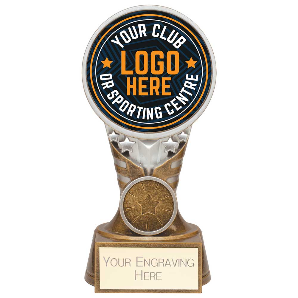 Ikon Award Antique Silver & Gold