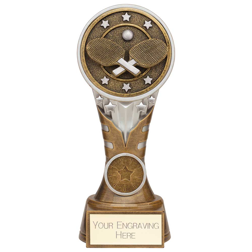 Ikon Tower Table Tennis Award