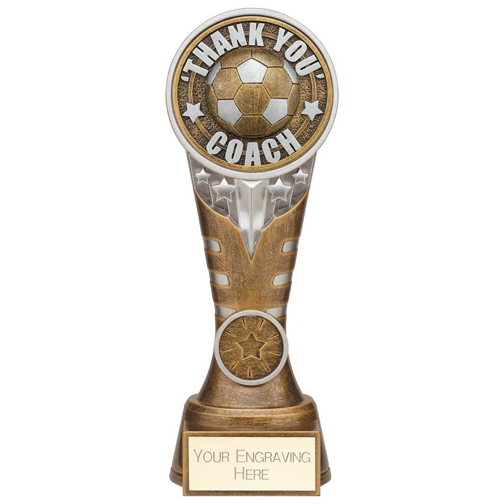 Ikon Tower Thank you Coach Award