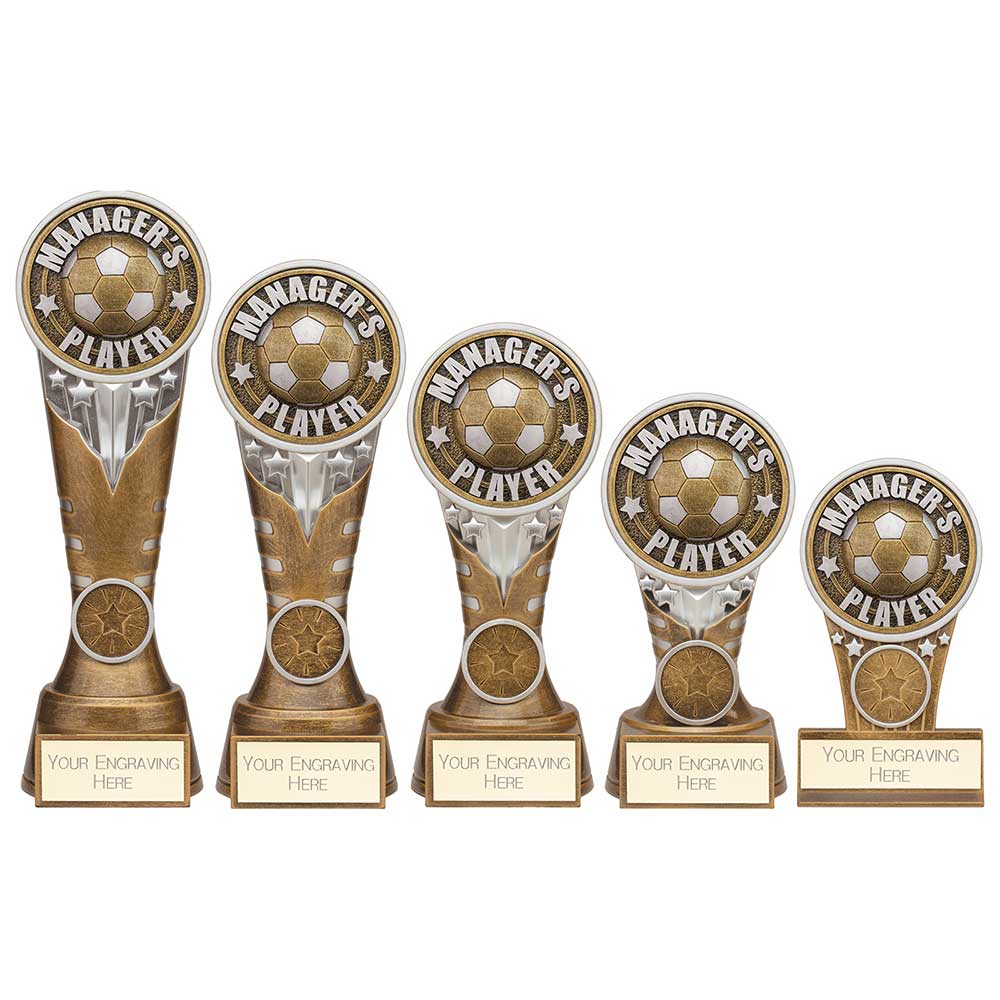 Ikon Tower Managers Player Award - Trophies - Prudhoe Rosettes
