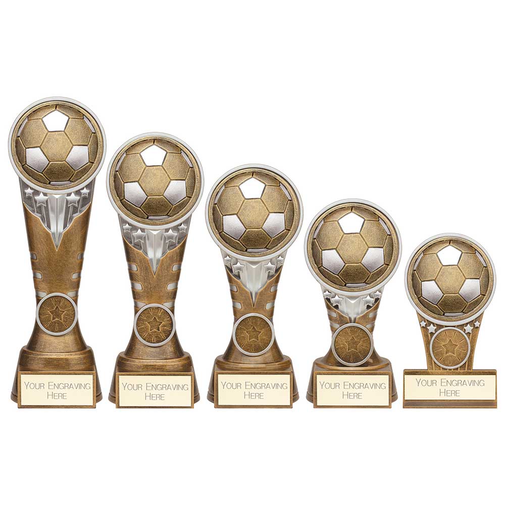 Ikon Tower Football Award - Trophies - Prudhoe Rosettes