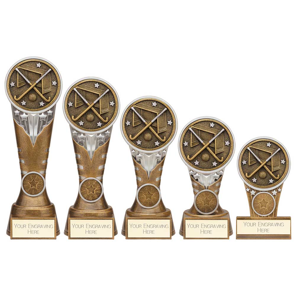 Ikon Tower Hockey Award - Trophies - Prudhoe Rosettes