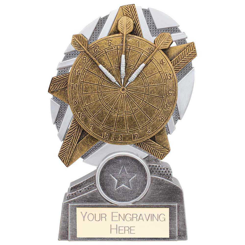 The Stars Darts Plaque Award