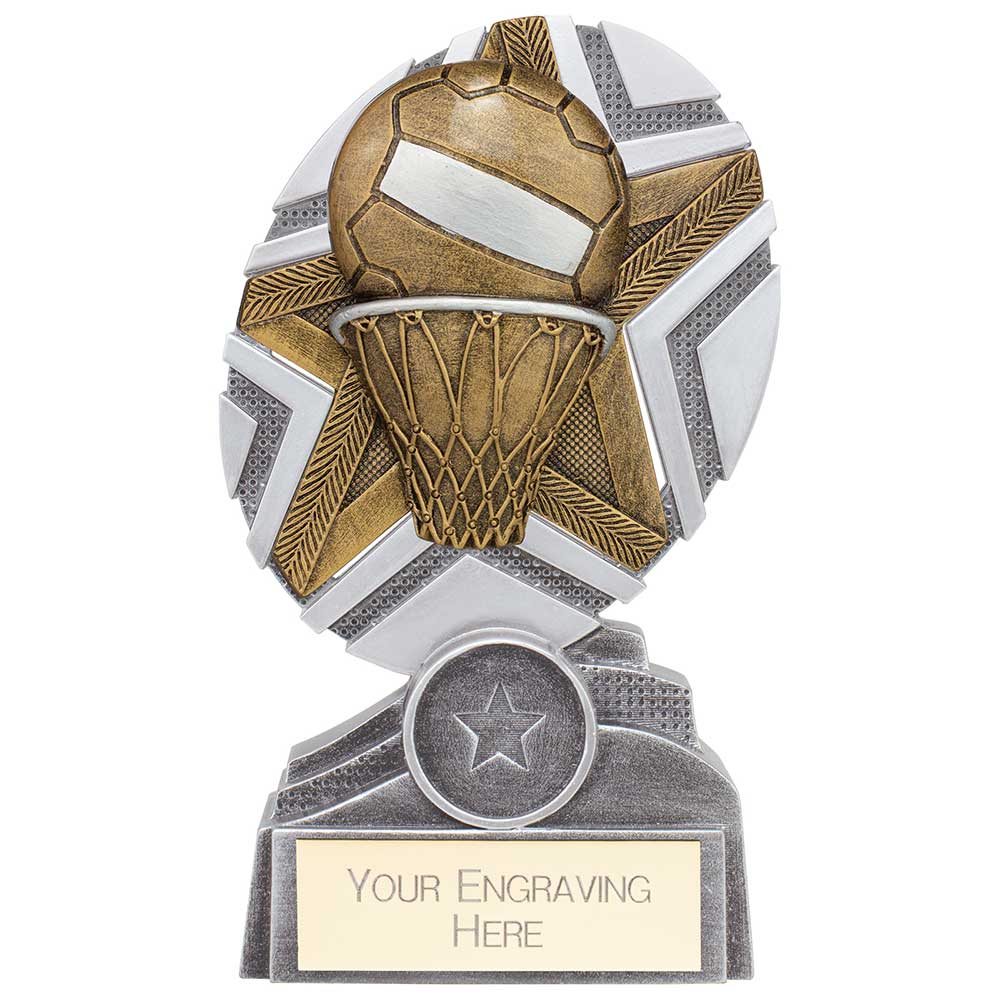 The Stars Netball Plaque Award