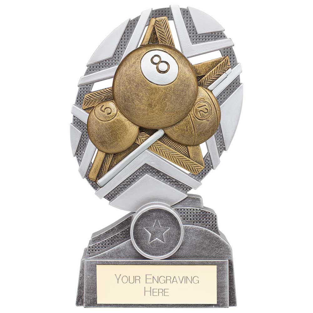 The Stars Pool Plaque Award