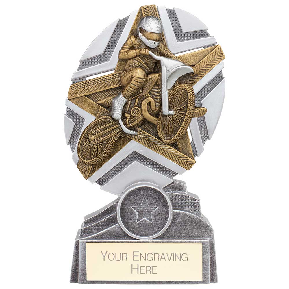 The Stars Motorcross Plaque Award