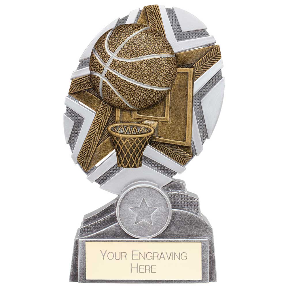 The Stars Basketball Plaque Award
