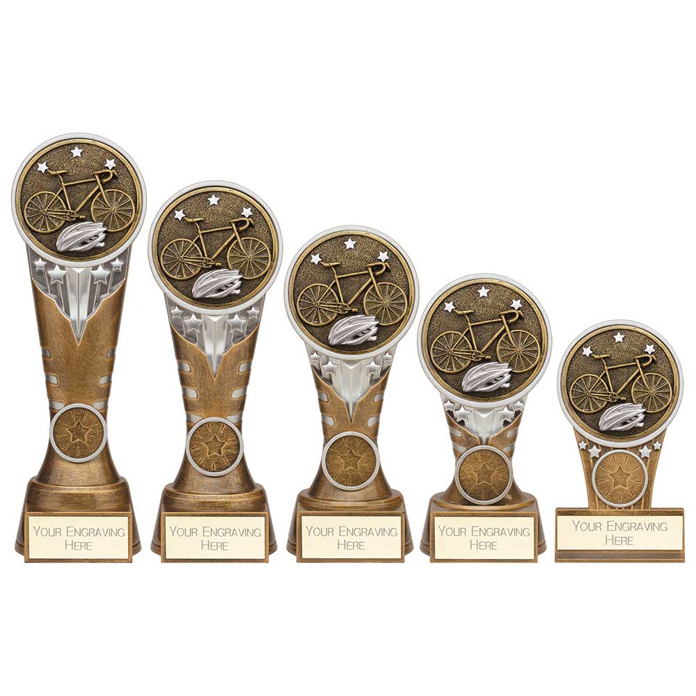Ikon Tower Cycling Award - Trophies - Prudhoe Rosettes