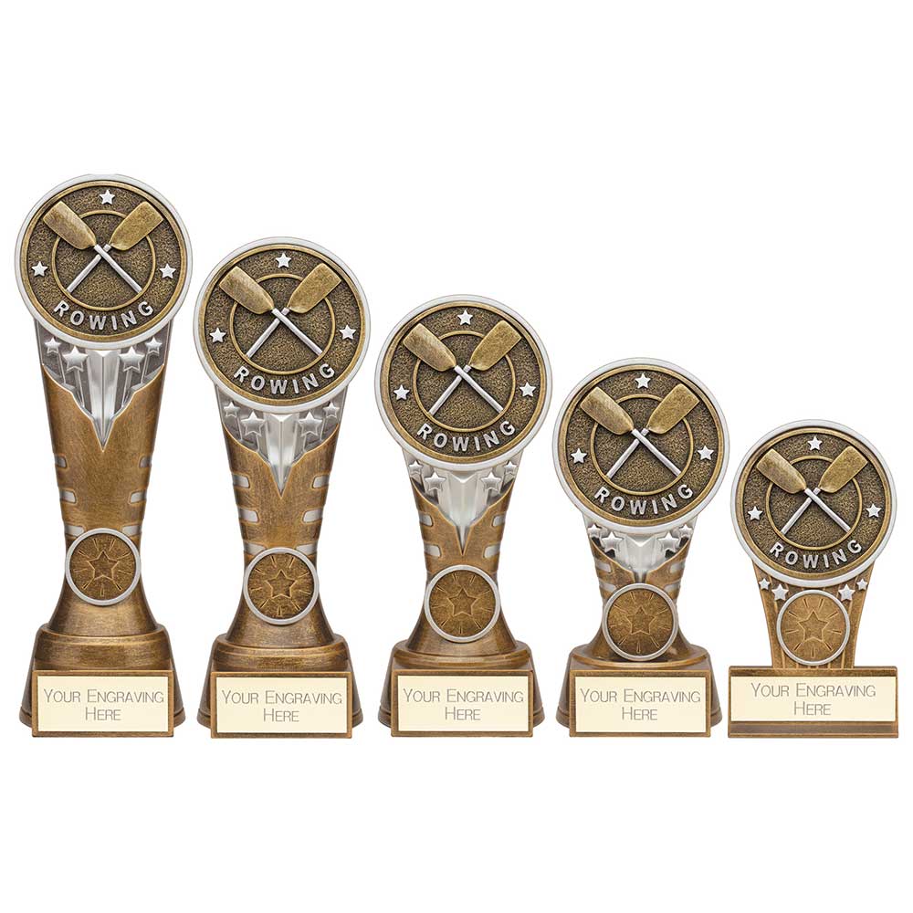 Ikon Tower Rowing Award - Trophies - Prudhoe Rosettes
