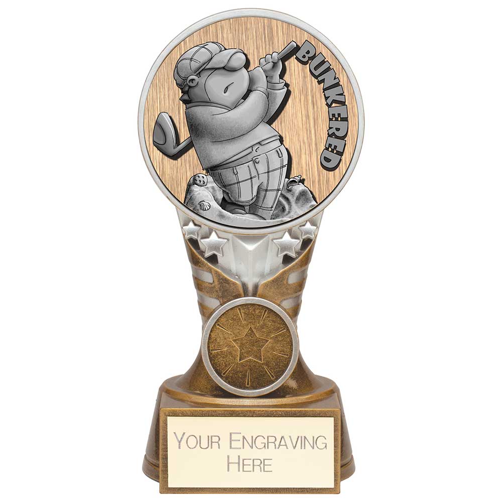 Ikon Goof Balls Bunkered Award