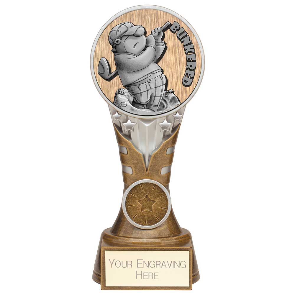 Ikon Goof Balls Bunkered Award