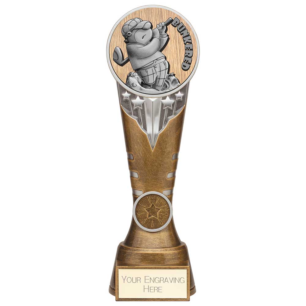 Ikon Goof Balls Bunkered Award