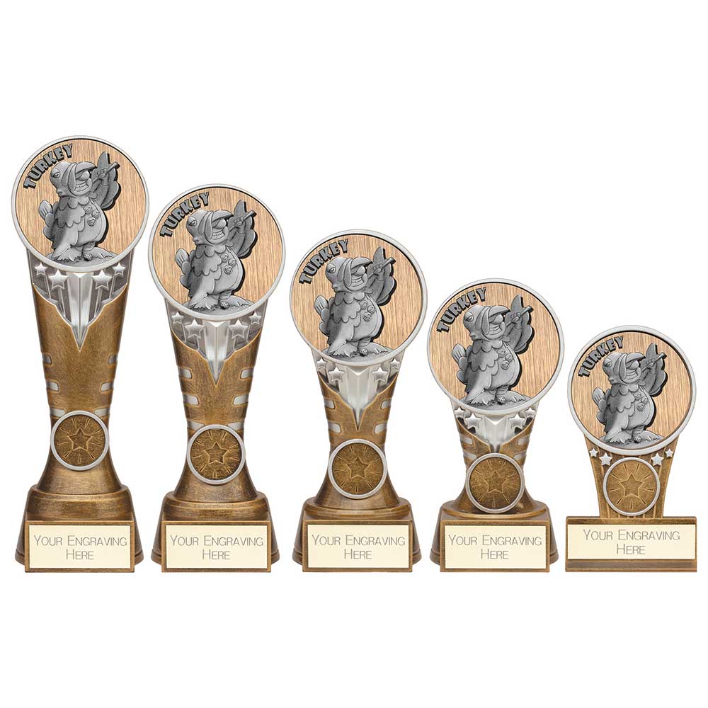 Ikon Goof Balls Turkey Award - Trophies - Prudhoe Rosettes