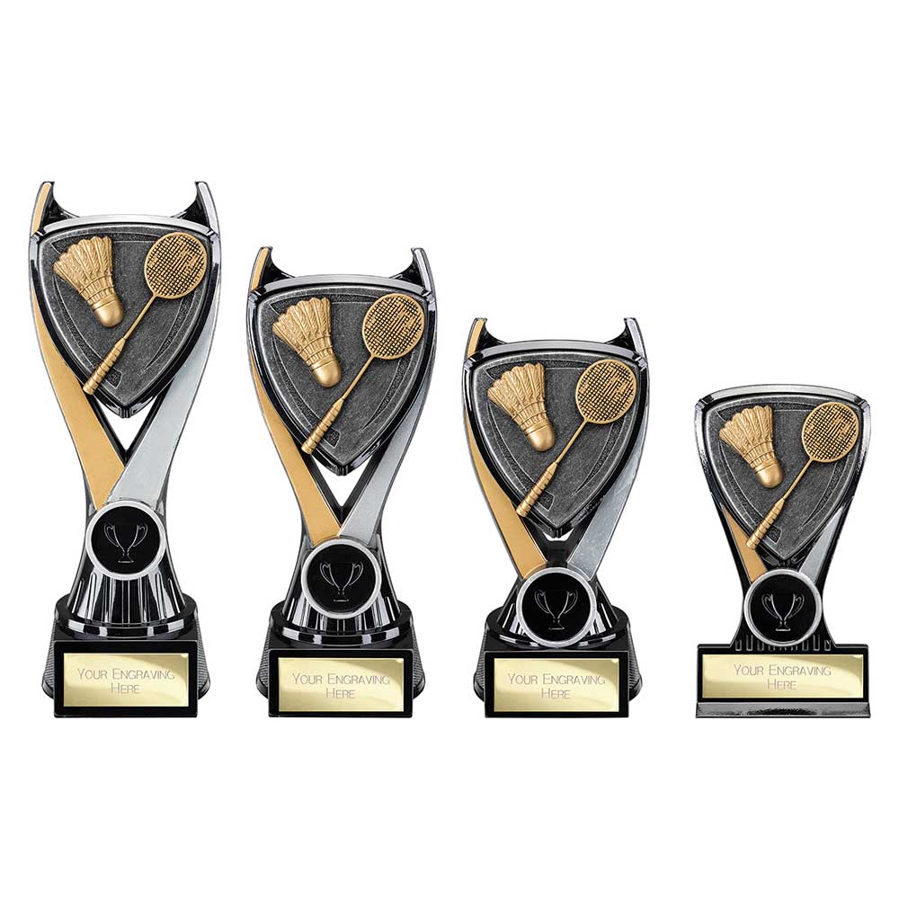 Wolverine Tower Badminton - Trophies - Prudhoe Rosettes