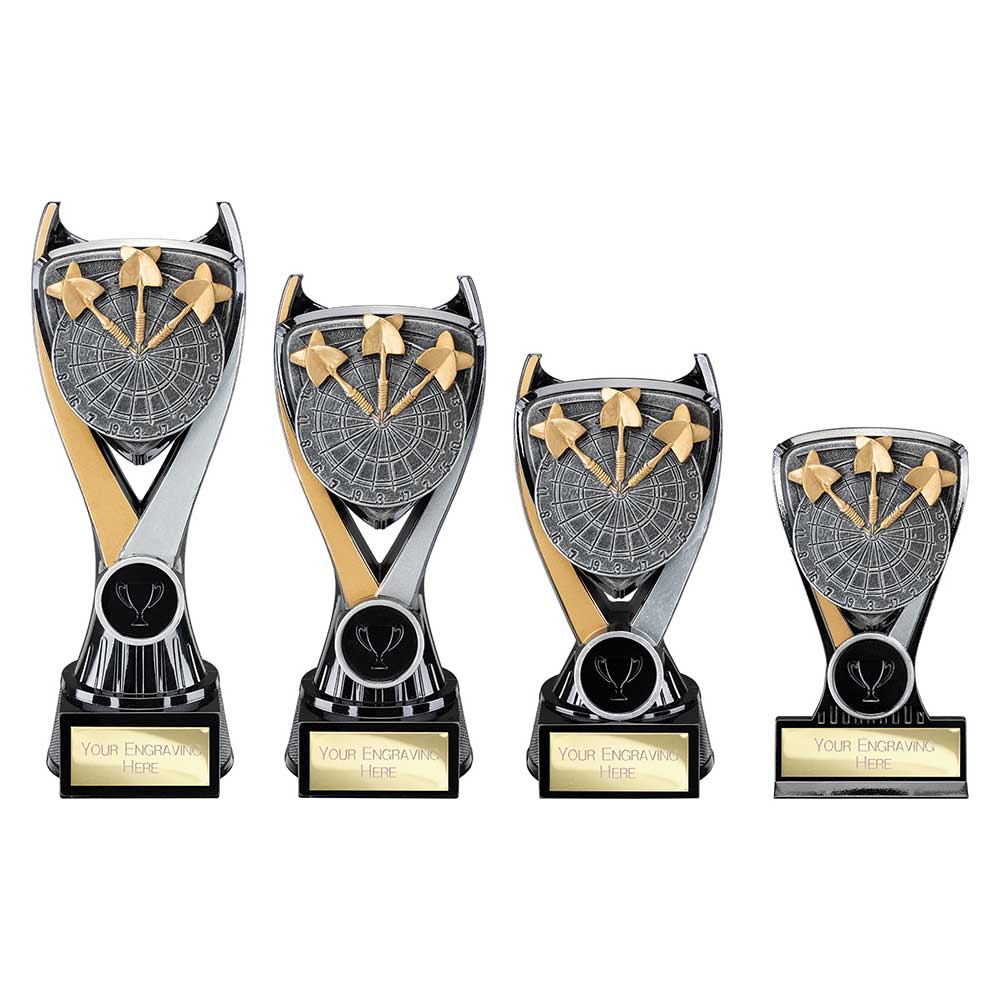 Wolverine Tower Darts - Trophies - Prudhoe Rosettes