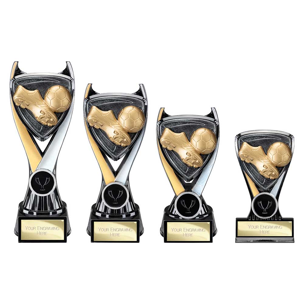 Wolverine Tower Boot & Ball - Trophies - Prudhoe Rosettes