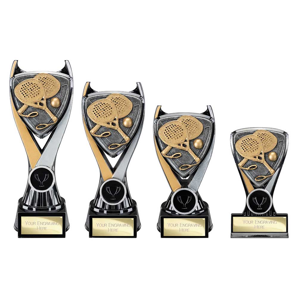 Wolverine Plaque Padel - Trophies - Prudhoe Rosettes