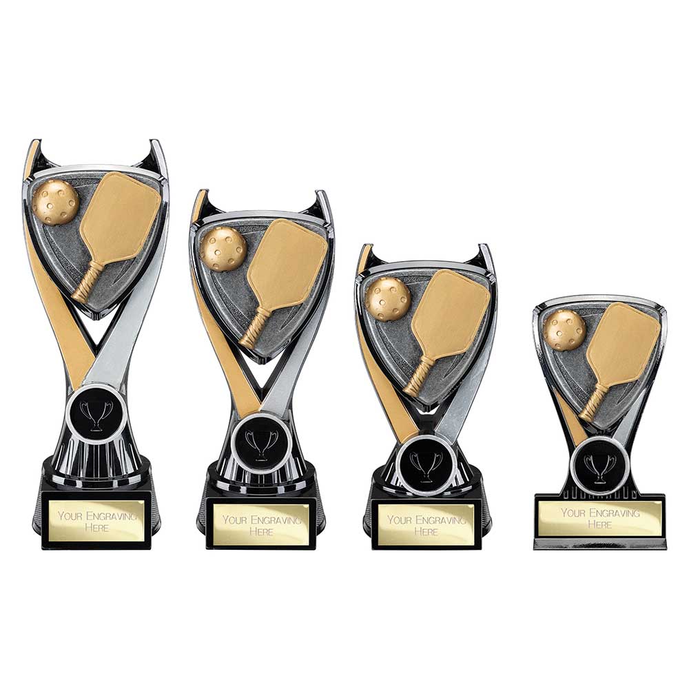 Wolverine Tower Pickleball - Trophies - Prudhoe Rosettes