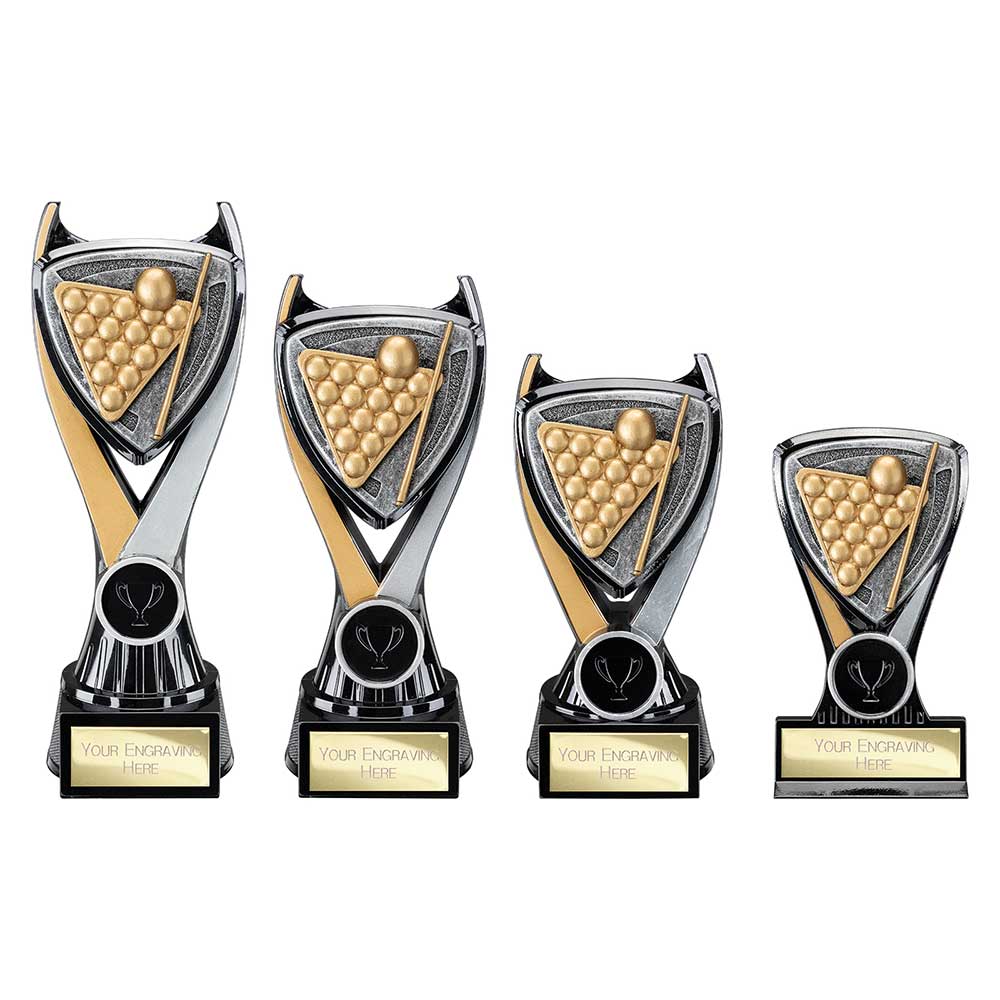 Wolverine Tower Snooker - Trophies - Prudhoe Rosettes