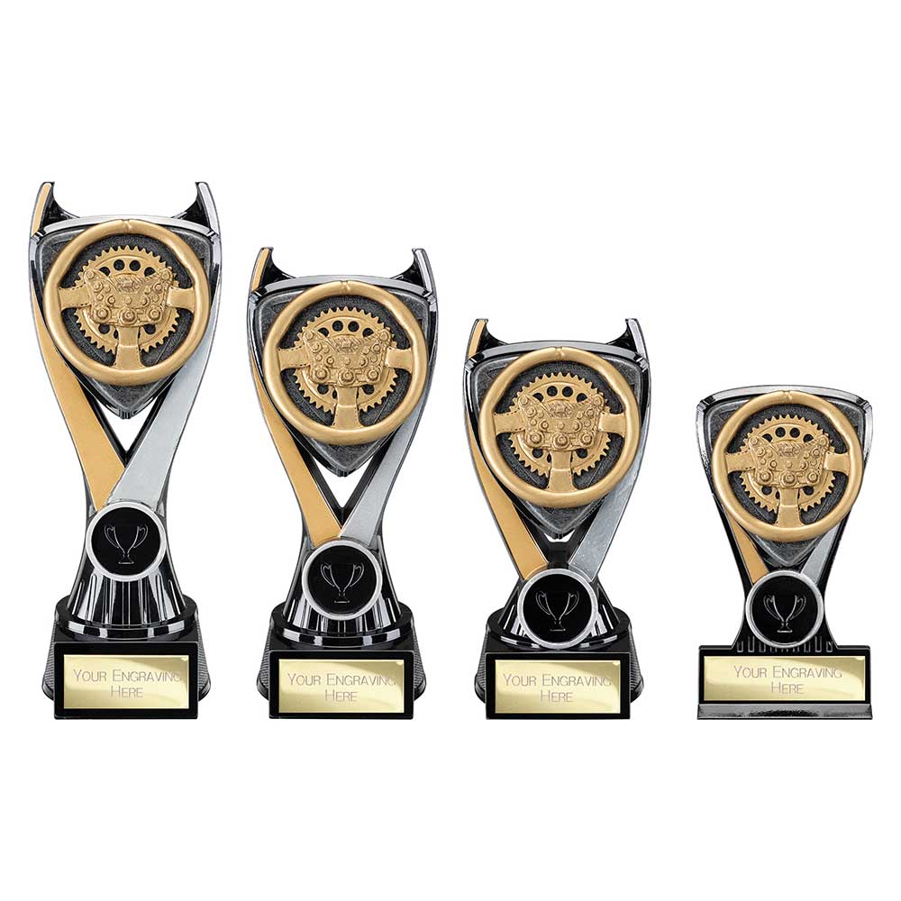 Wolverine Tower Steering Wheel - Trophies - Prudhoe Rosettes