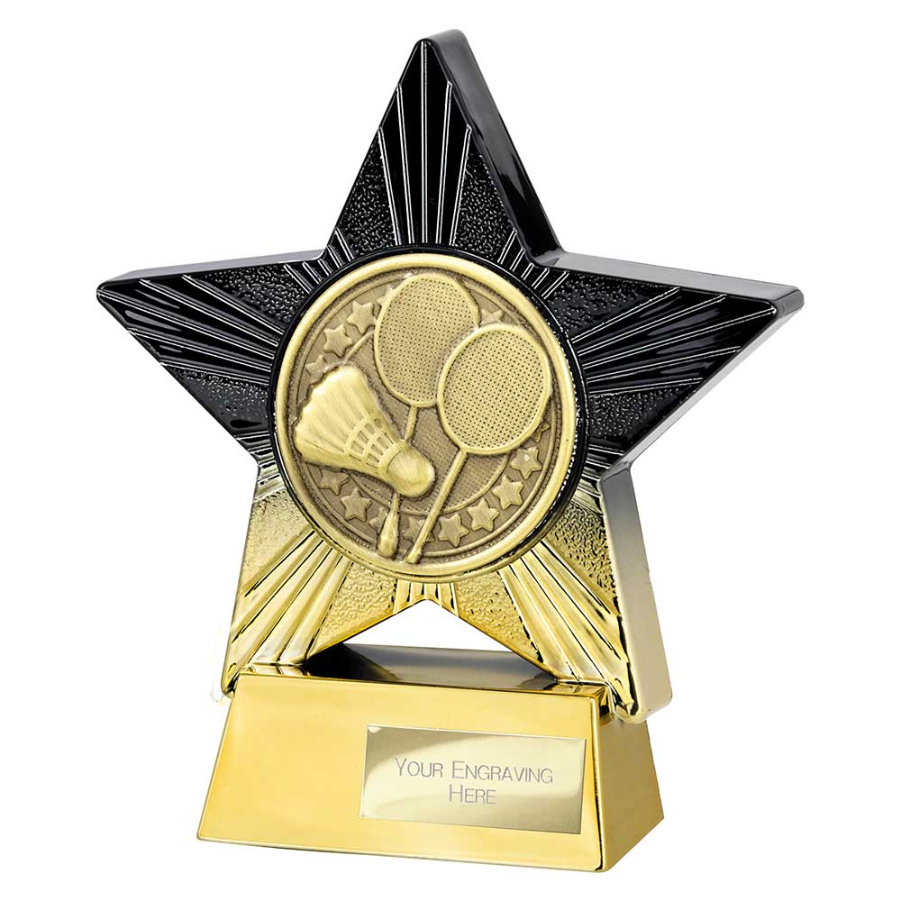 Superstar Badminton Award