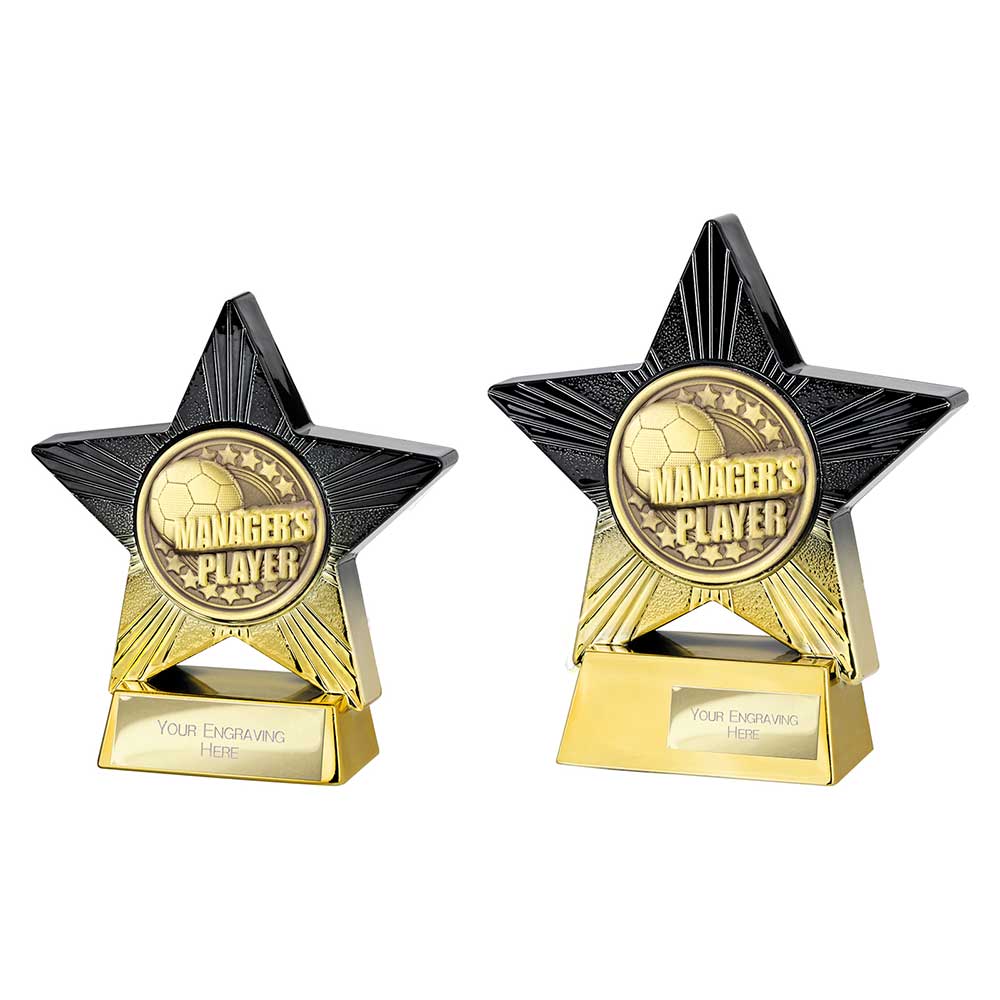 Superstar Managers Player Award - Trophies - Prudhoe Rosettes