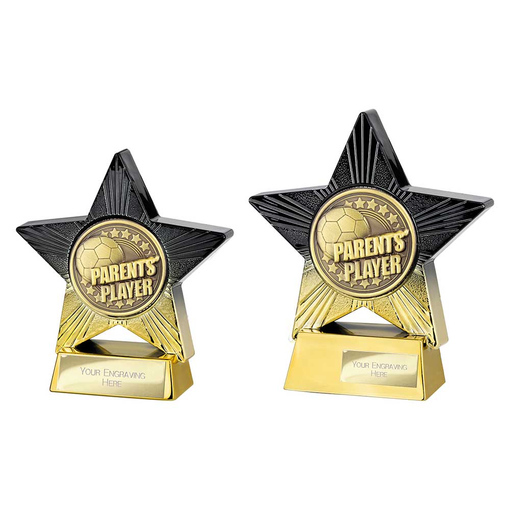 Superstar Parents Player Award - Trophies - Prudhoe Rosettes