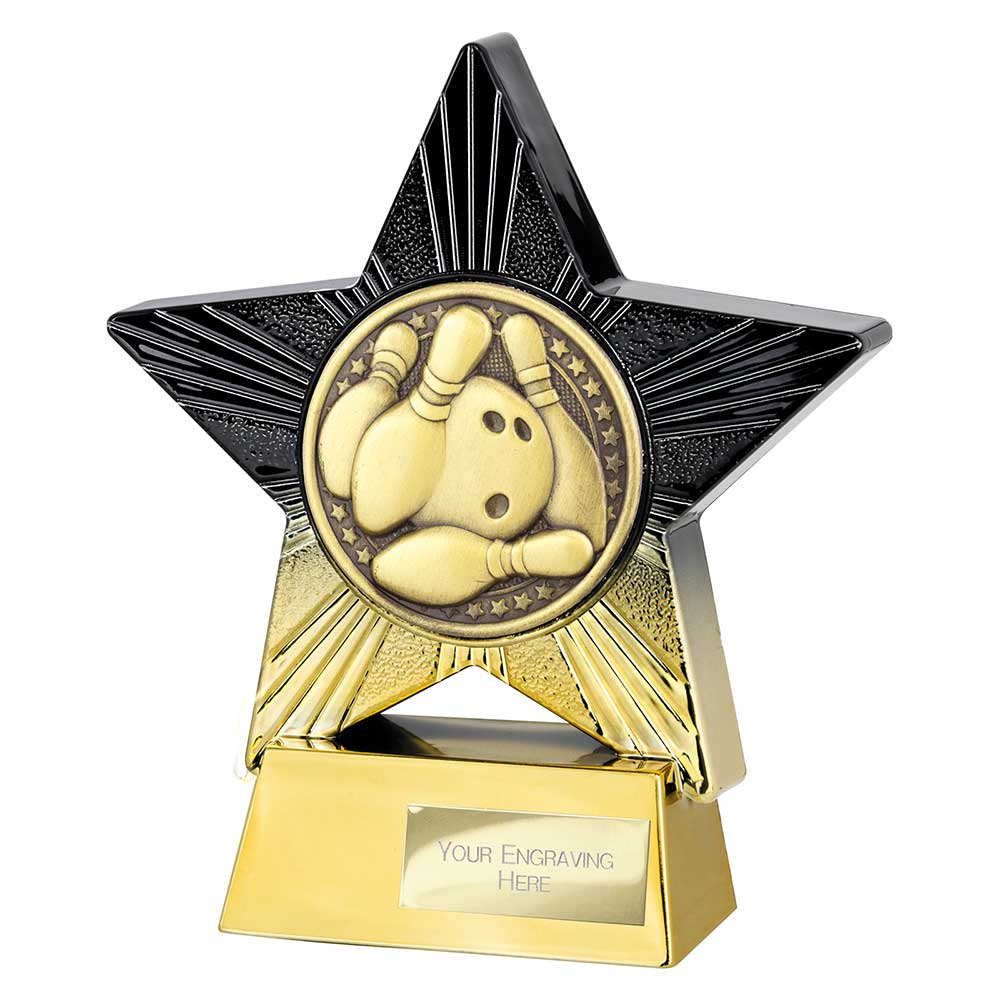 Superstar Ten Pin Bowling Award