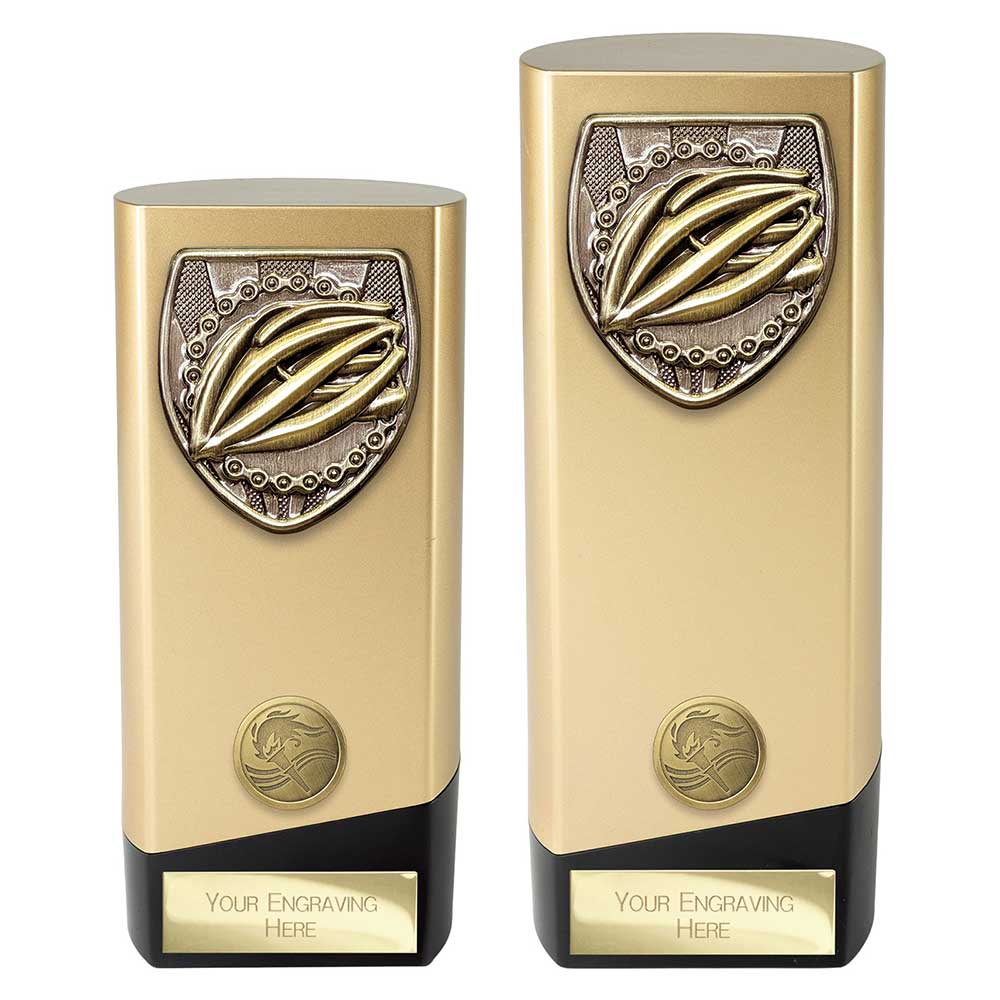 Prime Cobra Cycling Award Gold & Black