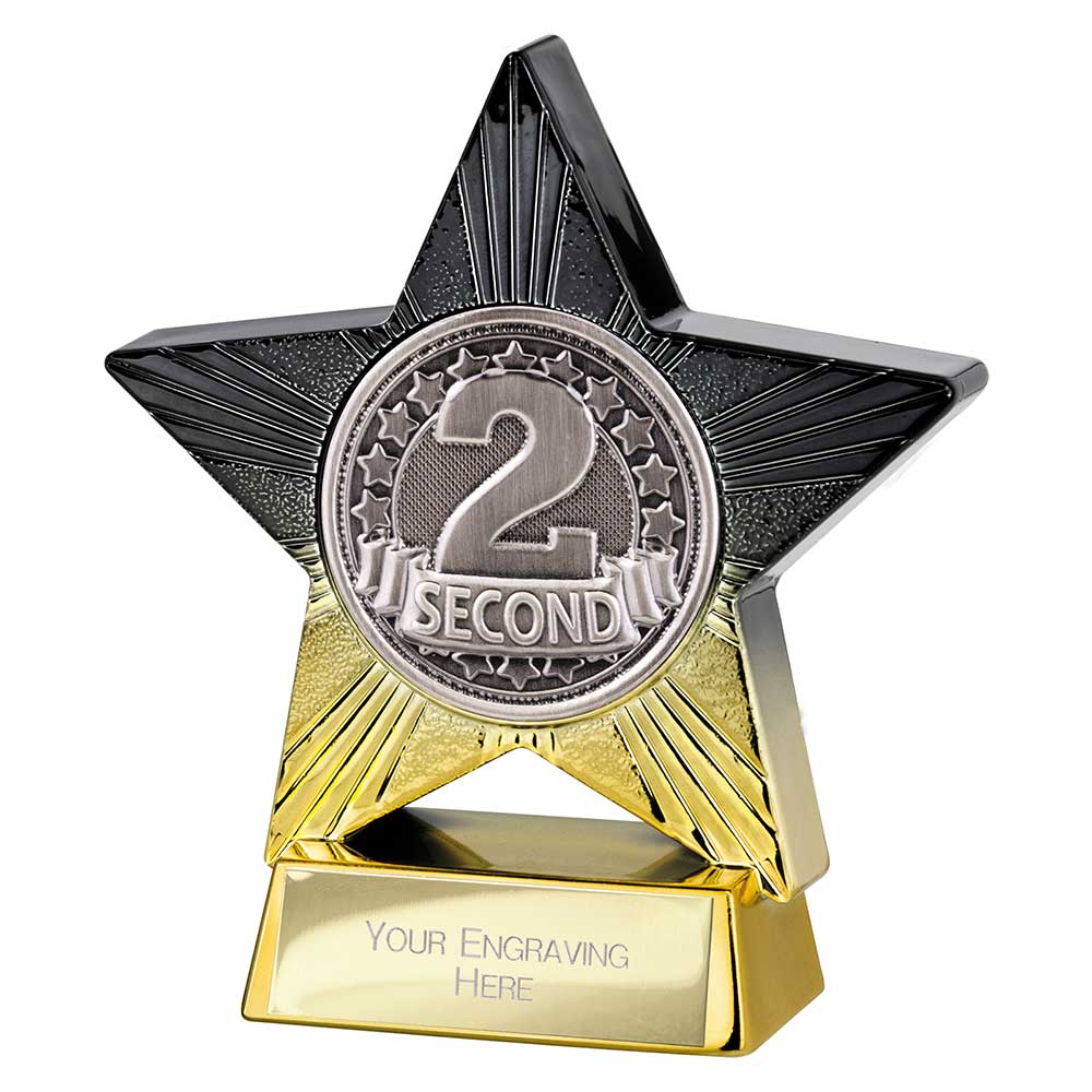 Superstar 2nd Place Award