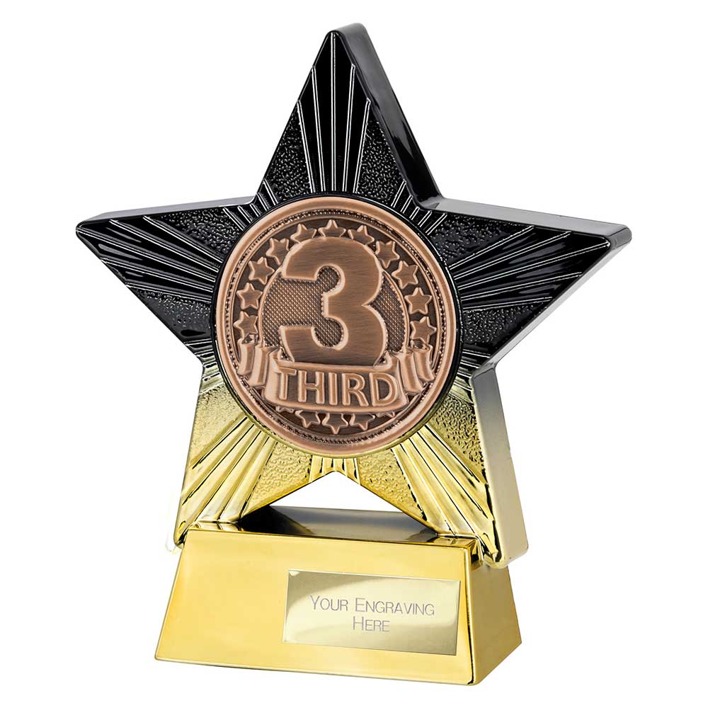 Superstar 3rd Place Award