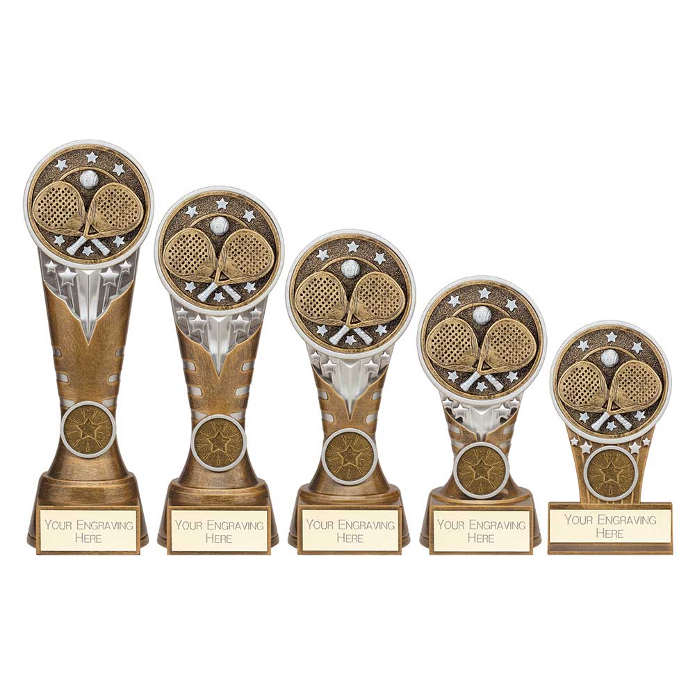 Ikon Tower Padel Award - Trophies - Prudhoe Rosettes