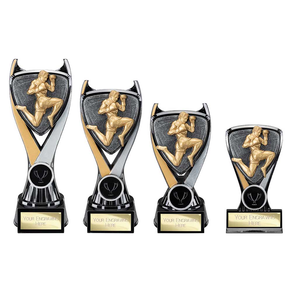 Wolverine Tower Kickboxing - Trophies - Prudhoe Rosettes