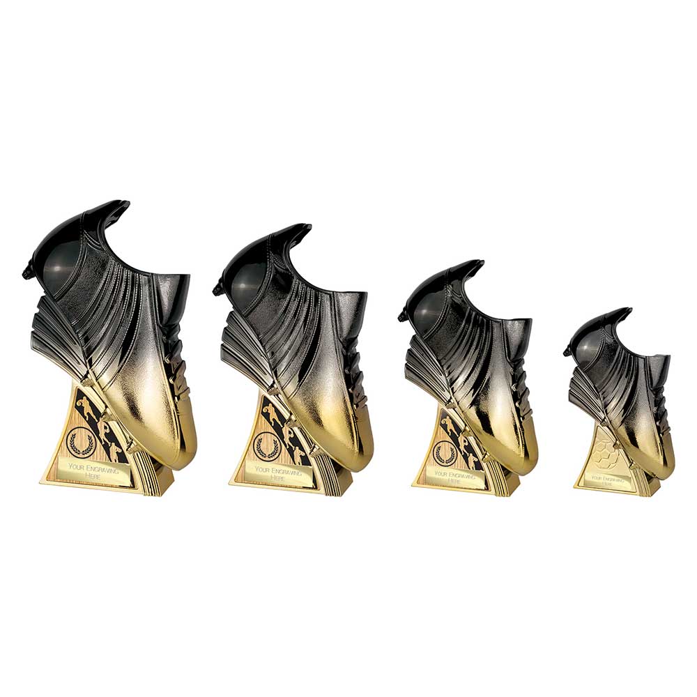 Power Boot Rugby Award - Trophies - Prudhoe Rosettes