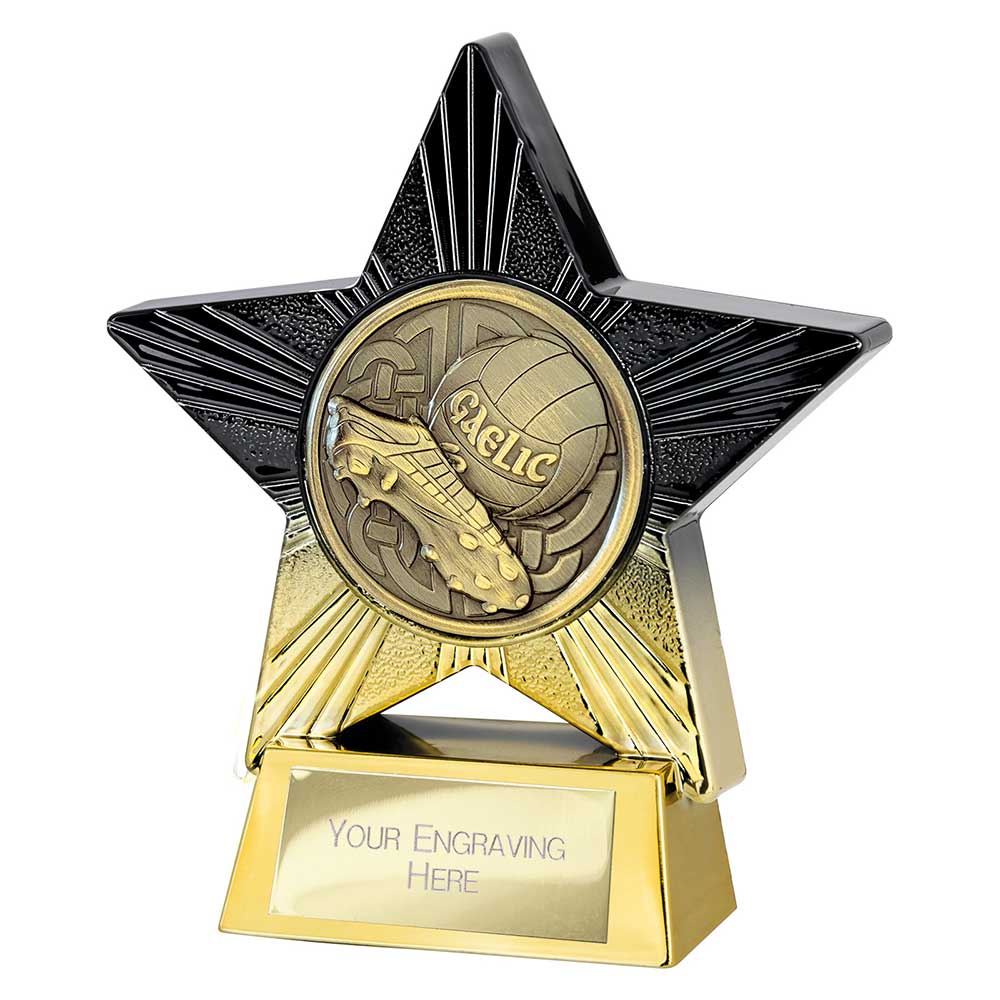 Superstar Gaelic Football Award (Various Colour Options)