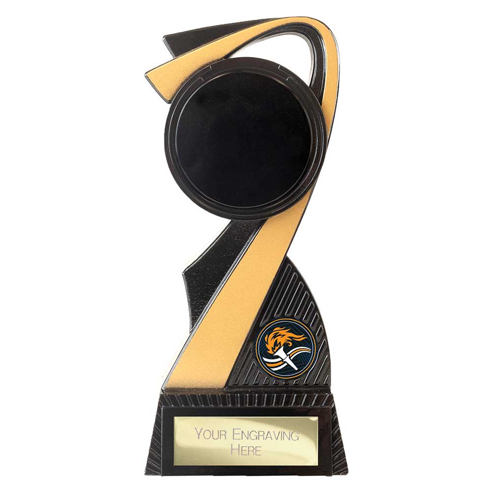 Mania Tower Award Carbon Black & Fusion Gold