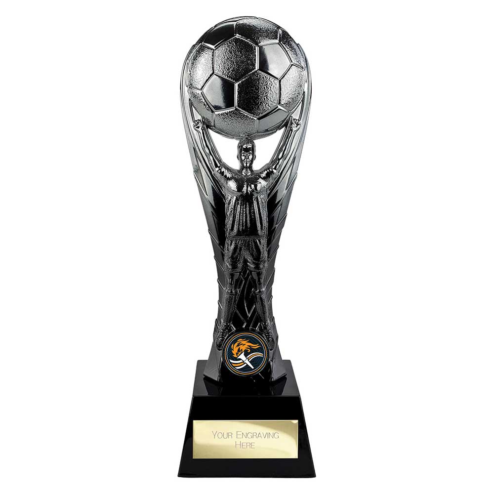 The Winning Goal Football Award (Two Colour Options)