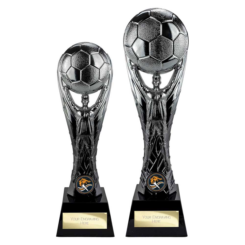 The Winning Goal Football Award (Two Colour Options)