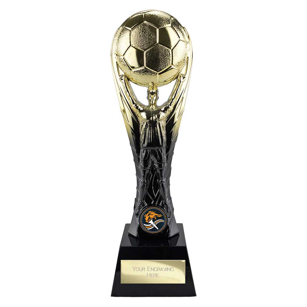 The Winning Goal Football Award (Two Colour Options)