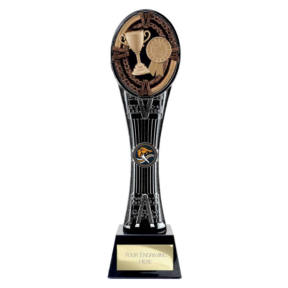 Maverick Extreme Tower Achievement Award Black & Antique Bronze