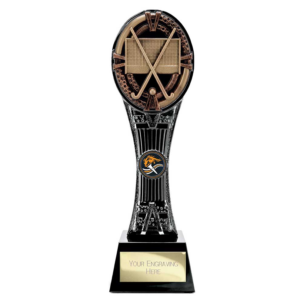 Maverick Extreme Tower Hockey Award Black & Antique Bronze