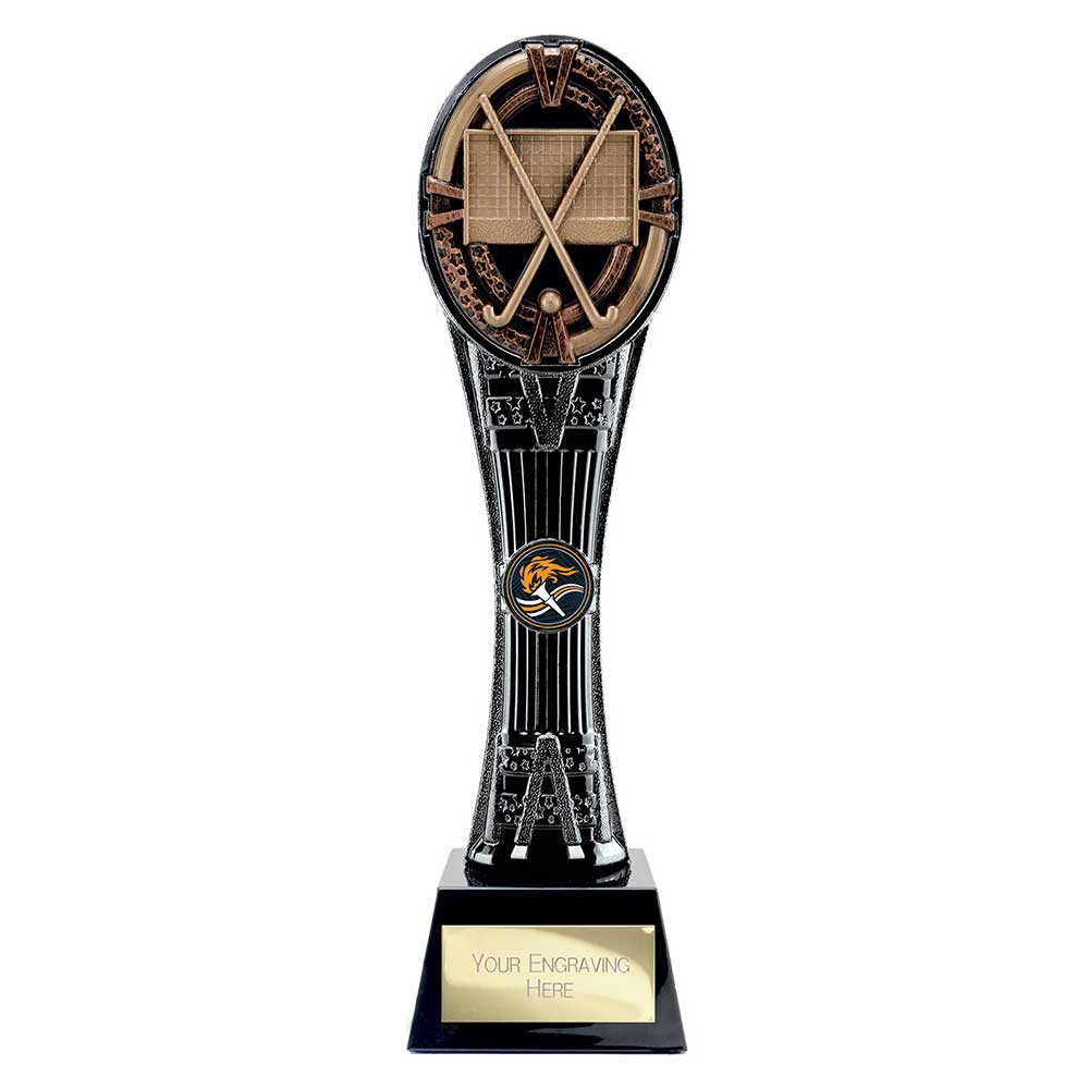 Maverick Extreme Tower Hockey Award Black & Antique Bronze